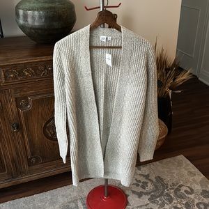 NWT GAP Oversized Open Front Cardigan